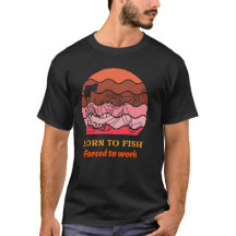 釣り好きにはたまらない 釣りバカTシャツ