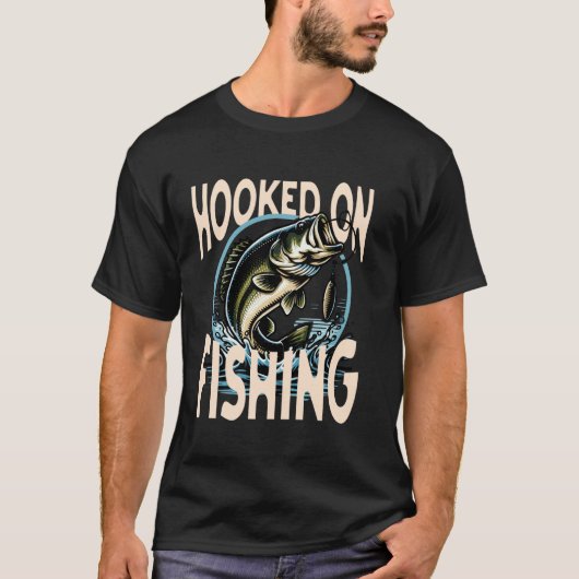 釣り好きにはたまらない 釣り好きにぴったり Tシャツ (正面)
