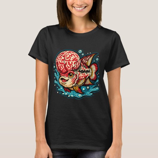 釣り好きにはたまらない Tシャツ (正面)