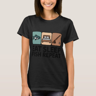 釣り好きにはたまらない Tシャツ