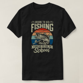 釣り好きに生まれ変わって Tシャツ