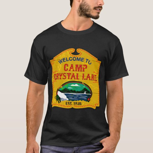 釣り好きのためのおしゃれなデザイン Tシャツ (正面)