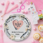 釣り好きのためのウェディングアイテム ペーパープレート (パーティー)