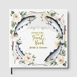 釣り好きのためのフィッシュウェディング ゲストブック