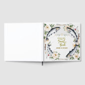 釣り好きのためのフィッシュウェディング ゲストブック (全面)