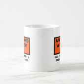 釣り好きのための面白マグカップ コーヒーマグカップ (中央)