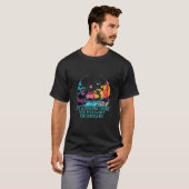 釣り好きのための「釣りって最高」グッズ Tシャツ (正面フル)