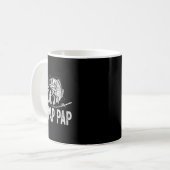 釣り好きのパパのための父の日ギフト コーヒーマグカップ (正面左)