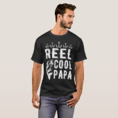 釣り好きのパパ Tシャツ (正面フル)