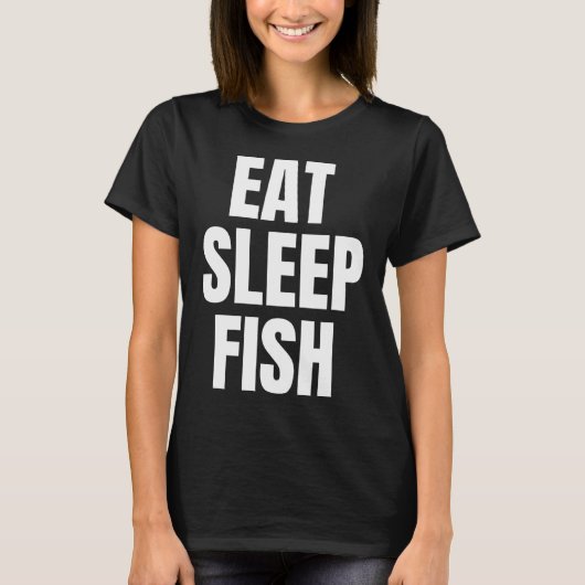 釣り好きの日常 Tシャツ (正面)