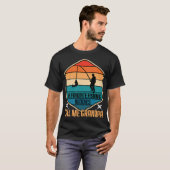 釣り好きの祖父へのプレゼント Tシャツ (正面フル)