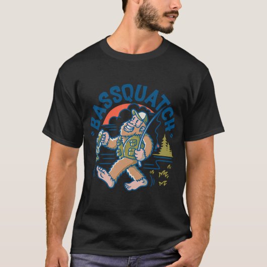 釣り好きの言い訳Tシャツ Tシャツ (正面)