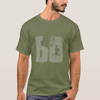 釣り好きの60歳の誕生日のプレゼントにグリーン Tシャツ