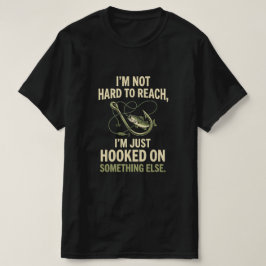 釣り好きは連絡がつきにくい Tシャツ