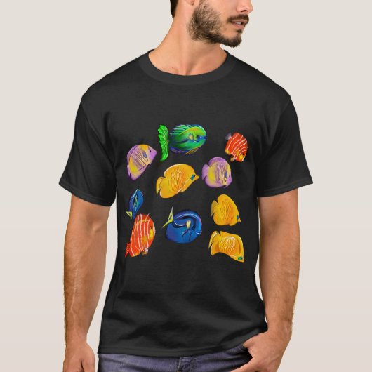 釣り好きへの最高の釣りギフト・アイデア Tシャツ (正面)