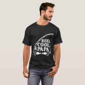 釣り好きパパ Tシャツ (正面フル)