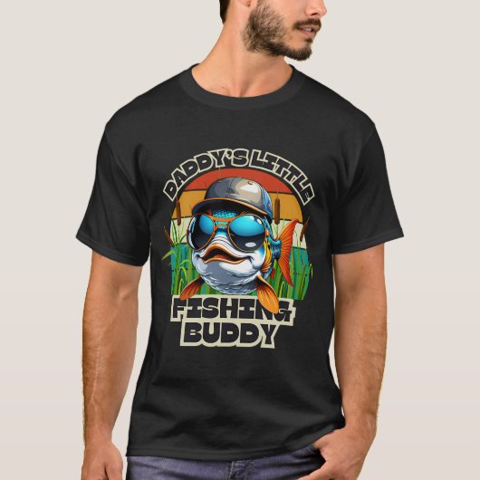 釣り好きヘアアレンジ 自然体 Tシャツ (正面)