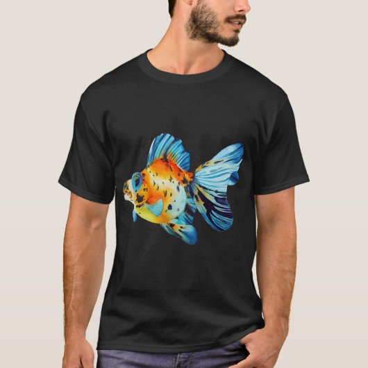 釣り好きママ Tシャツ (正面)