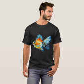 釣り好きママ Tシャツ (正面フル)