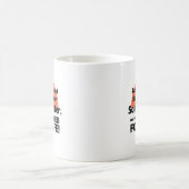 釣り好き一生もの コーヒーマグカップ (中央)