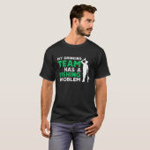 釣り好き飲み会 Tシャツ (正面フル)