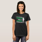 釣り好き飲み会 Tシャツ (正面フル)