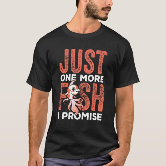 釣り好き サーカズム ユーモア 趣味 釣りスピン Tシャツ (正面)