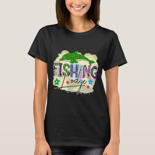 釣り好き Tシャツ (正面)
