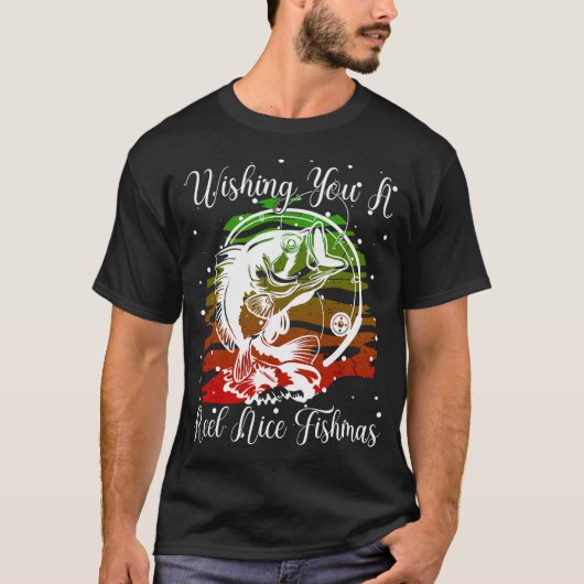 釣り好き Tシャツ (正面)