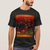 釣り好き Tシャツ (正面)