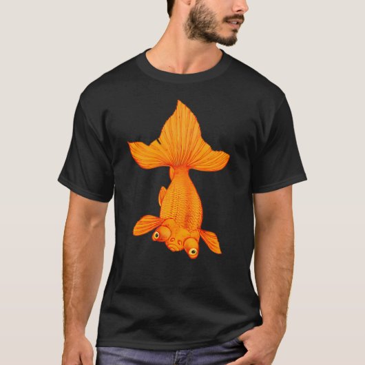 釣り好き Tシャツ (正面)