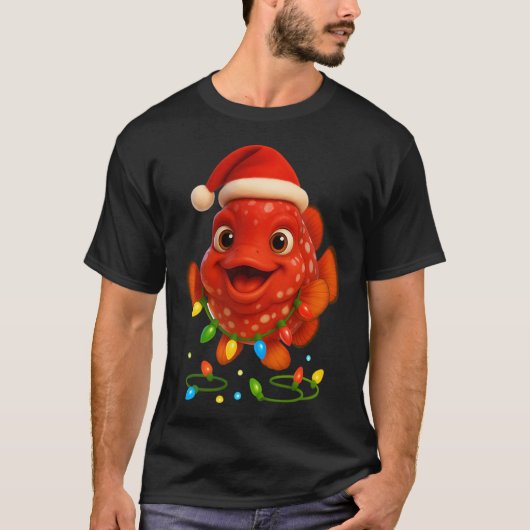 釣り好き Tシャツ (正面)