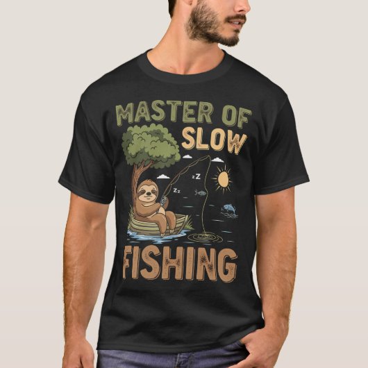 釣り好き Tシャツ (正面)