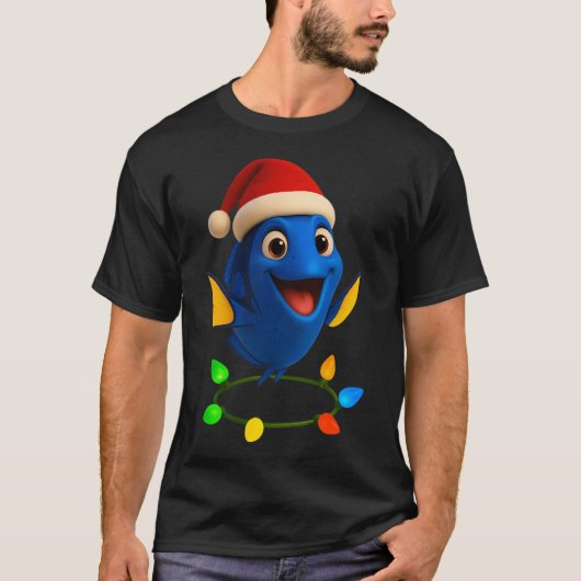 釣り好き Tシャツ (正面)