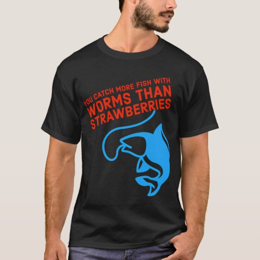 釣り好き Tシャツ (正面)