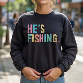 釣り妻Tシャツ - 女性のための面白い釣りギフト Tシャツ