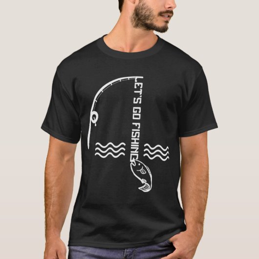 釣り始めよう 2 Tシャツ (正面)