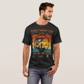 釣り対仕事 Tシャツ (正面フル)