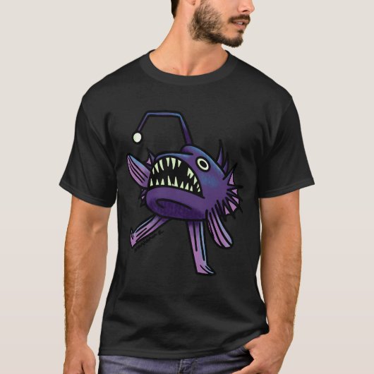 釣り師! Tシャツ (正面)