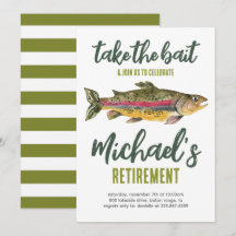 釣り引退のお誘い - 餌に食いつけ！