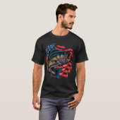 釣り愛国者 Tシャツ (正面フル)