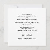 釣り愛好者への招待に引っ掛かってみませんか 招待状 (裏面)