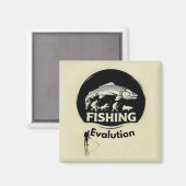 釣り技の進化 マグネット (正面/裏面)