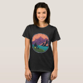 釣り旅行 釣り 釣り人 Tシャツ (正面フル)
