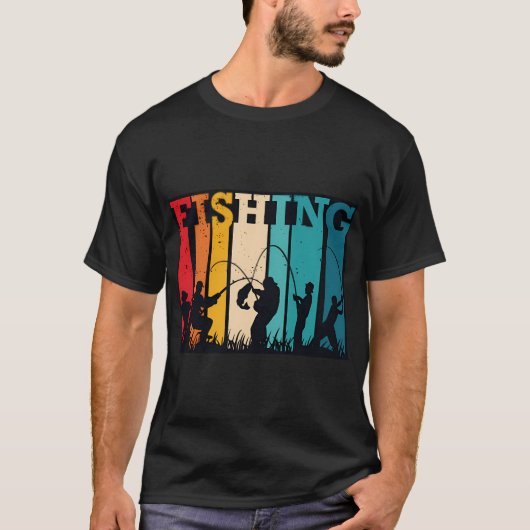 釣り旅行 Tシャツ (正面)