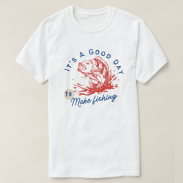 釣り日和なフィッシングTシャツ Tシャツ