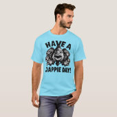 釣り日和に Funny Have a Crappie Day Tシャツ (正面フル)