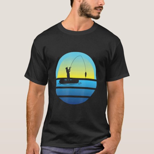 釣り服 釣りファッション 釣り道具 Tシャツ (正面)