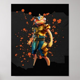 釣り棒 ポスター