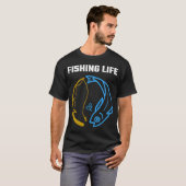 釣り派 Tシャツ (正面フル)